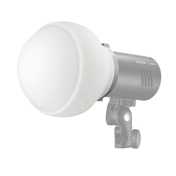 Godox ML-CD15 Diffuser Dome Kit med 3 Adaptere til Fotograferingslys Flash Studio Fotografering Portr [DB]