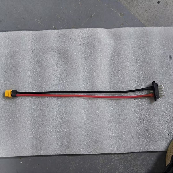 1 kpl akun purkausliitin 5-nastainen uros Xt60 naaras Ebike akkukotelo Hailong 1-2/g80 E-bi