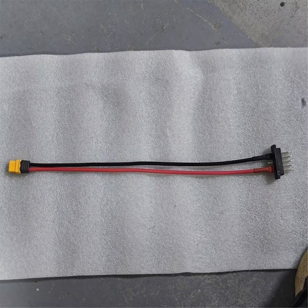 1 stk. batteriafladningsstik 5-pin han Xt60 hun ebike batteri kabel til Hailong 1-2/g80 E-bi