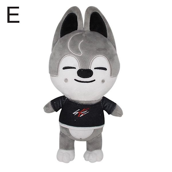 Skzoo - Stray Kids 20cm Docka, Plyschleksak, Chan Leebit Dwaekki Jiniret Han Quokka, För Fans, Söt Present [DB] E