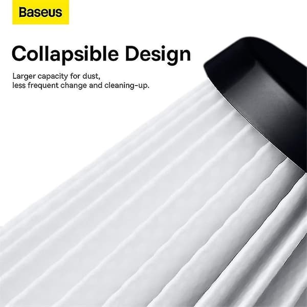 Baseus 2 st Hepa-filter Kompatibel Baseus A3 Lite 12000pa Bil dammsugare Filter_ Db 2pcs White