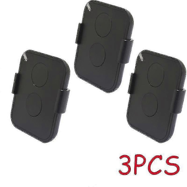 Fjärrkontroll för dörrkontroll Nice Era Flor Fl02re Garageport Fjärrkontroll 433.92mhz Rullande Kod 433.92 [DB] 3PCS
