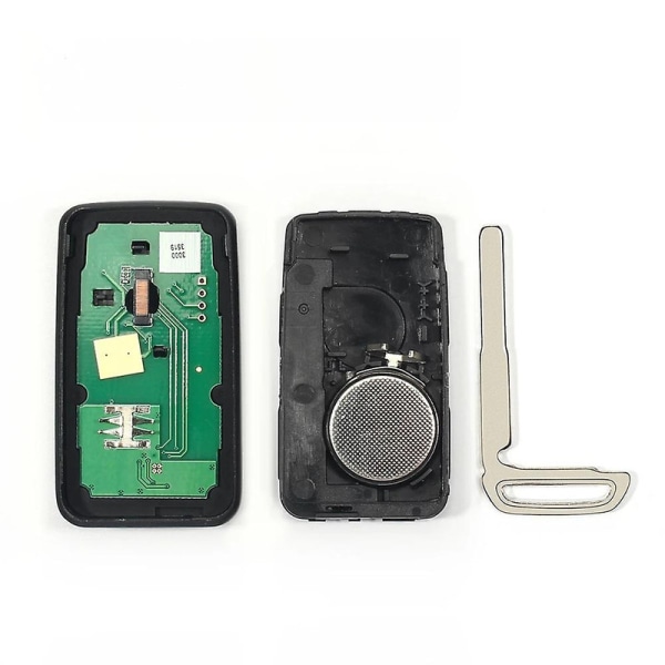 Kr55wk49264 Bil Smart Key 5 Knappar För V60 S60 S60l S80 Xc60 Xc70 V40 2007-2016 Id46 Pcf7953 Chip db Black