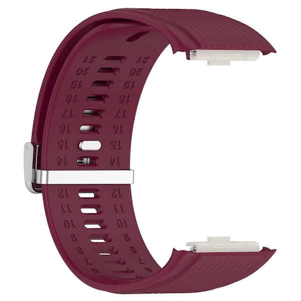 Huawei Watch D:n korvaava ranneke, säädettävä silikoninen kellohihna db Multicolor Style D