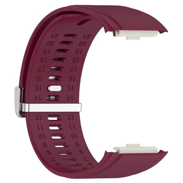 Udskiftningsarmbånd til Huawei Watch D - Justerbart silikoneurrem db Multicolor Style D