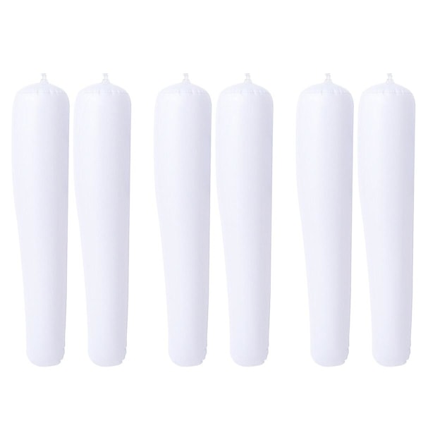 3 paria saappaan venyttäjää, käytännölliset kenkien tuet, puhallettavat PVC-pitkät naisten kenkätelineet, kenkäpuut kotiin (50 cm)  [dB} As Shown 50cm