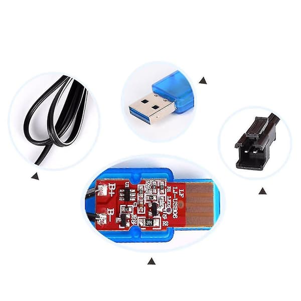 3.7v Sm-2p Intelligence Lipo Batterilader Rc Leker For Fjernkontroll {DB}