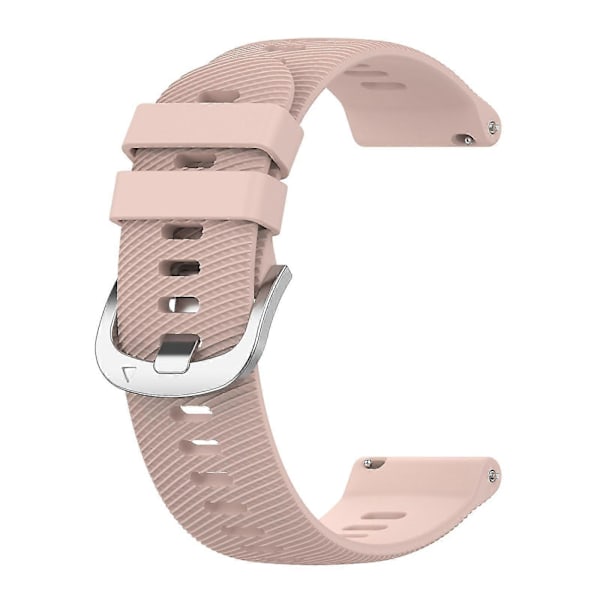 Mjukt Silikon Armbandsersättning Klockarmband 22mm För Vivoactive 4 [db] Light pink