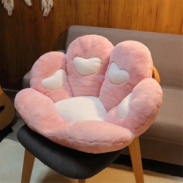 Kattepote Pude Kawaii Stolepude 27,5 X 23,6 Tommer Kawaii Ting Sæde Pude Komfortabel Lazy Sofa Offic [DB]