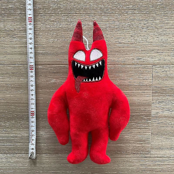 DB The New Garten Of Banban Plush Banban Garden Game Around Plush Doll Toy Doll Red Demon