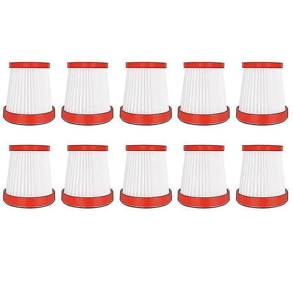Ersättningsreservdelar HEPA-filter HEPA-filter dammsugare 10 st [DB]