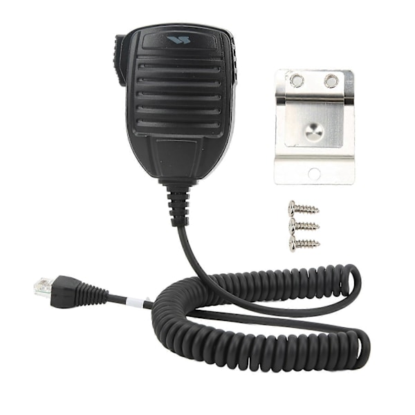 Walkie Talkie Høyttalermikrofon Bærbar Klar Lydkvalitet for YAESU Vertex Mobile VX?2200 VX?2100 VX?3200 db