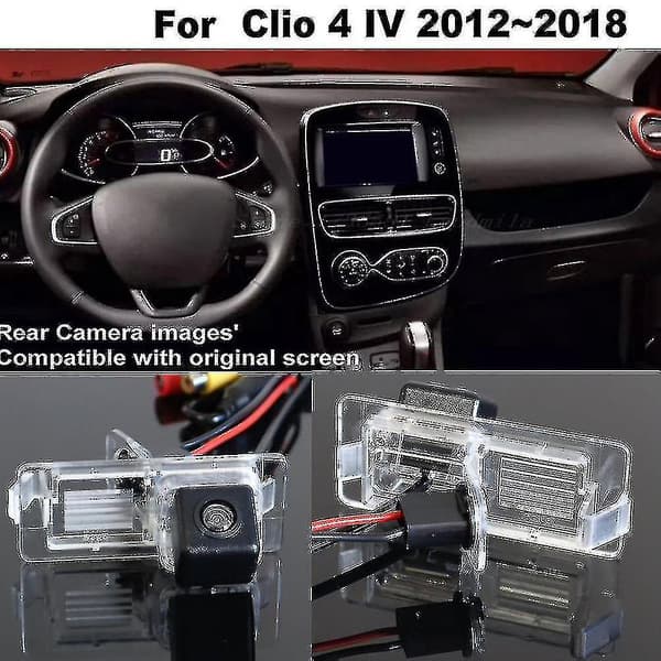 Bakkamera for Renault Clio 4 IV 2012-2018 db