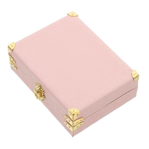Koffert Miniatyrkoffert for Dukkehusdekor med Retrodesign