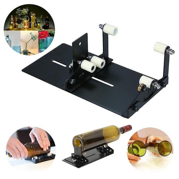 Professional Bottle Cutter, Glass Cutter Wine Bottle Cutting Tool Kit