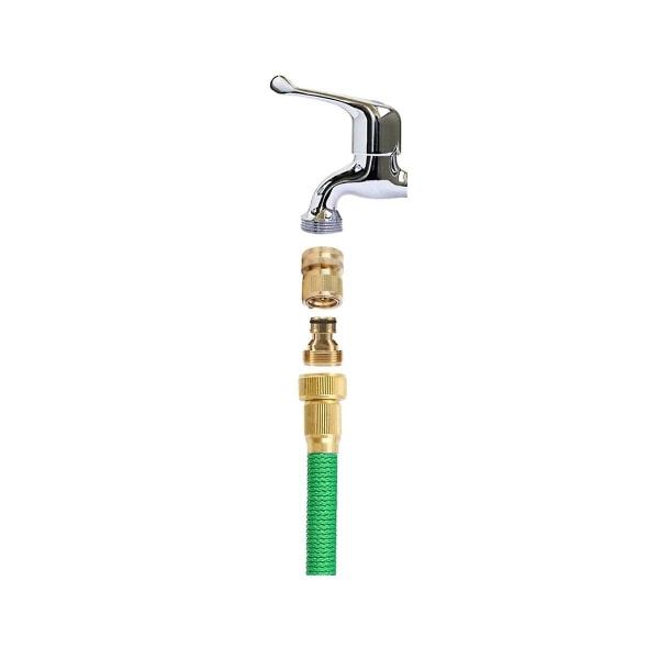 6-sets Garden Hose Repair Connector With , For 3/4 Inch Or 5/8 Inch Garden Hose Fitting For Watering The Garden