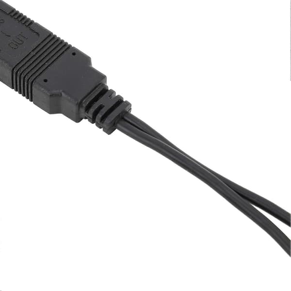 USB-CVBS-videolähtöadapteri HD-videolle Helppokäyttöinen USB-RCA-liitäntäkaapeliadapteri ajoneuvoille [DB]