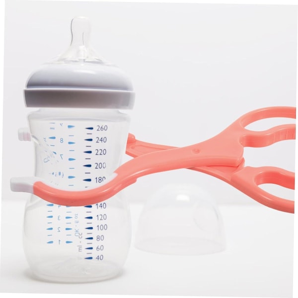 Healeved baby 2st baby Baby Baby Baby Nappklämma Skötsel av spädbarnsflaskklämma Halkfri flaska