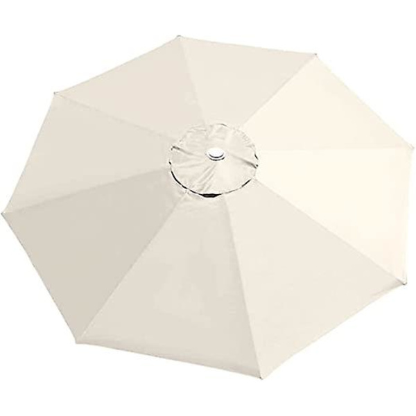 Db 3m Haveparasol Udskiftningsbetræk, 8 Arme Stof Haveparasol Udskiftningsbaldakin Vandtæt, Marked Bord Unbrella Baldakin