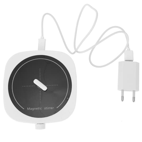 Magnetomrører Laboratorieomrører Maskine Mini Magnetomrører EU-stik[DB]
