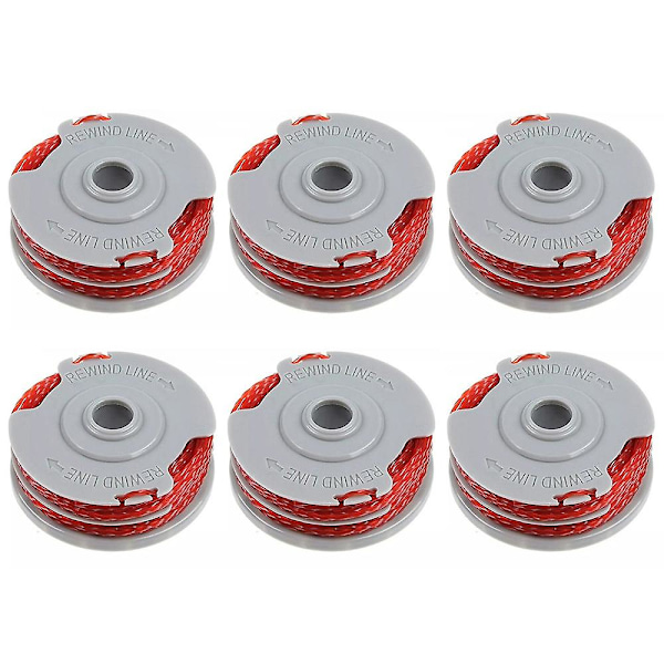 Siima Flymo Contour 500XT / Power Trim 500XT -ruohonleikkureihin, puola FLY021 / 513937190 DCQW [db] Multicolor 6pcs
