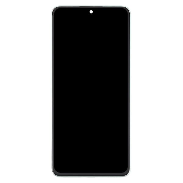 Til Xiaomi Redmi Note 13 4G Grade C LCD-skærm og digitizer-samling + rammedel [DB]