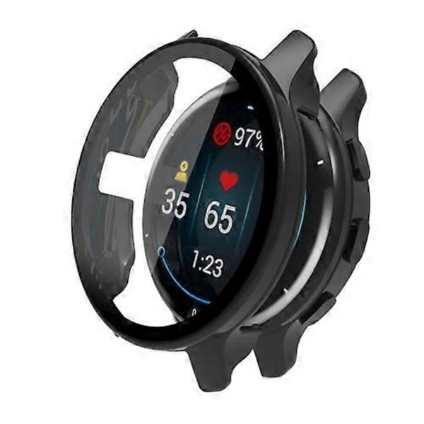 Til venu 2 stk + urkasse i hærdet glas [DB] Black