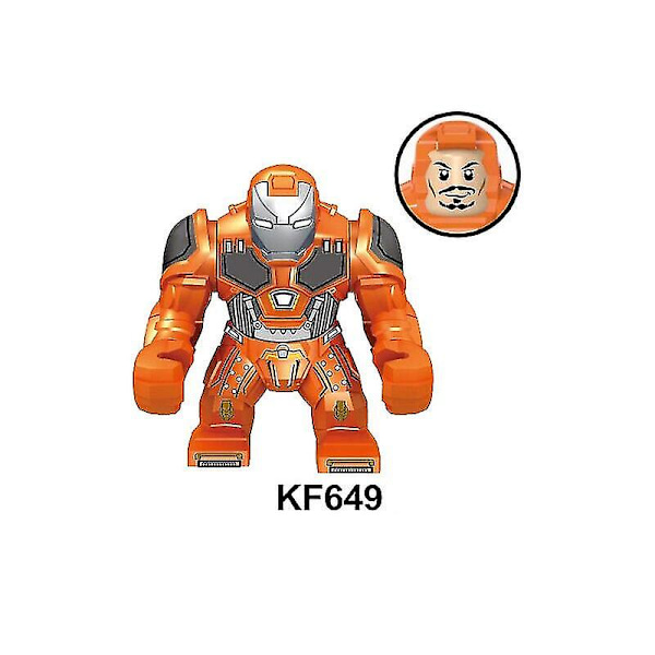 Nya leksaker Wolverine hjältar byggklossar figurer set jul leksaker för barn presenter Db KF649