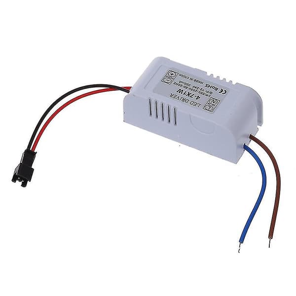 6W LED-lyslampe Driver Strømforsyning Konverter Elektronisk Transformator For MR16 [DB]