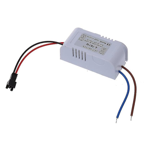 6W LED Lyslampe Driver Strømforsyning Konverter Elektronisk Transformer Til MR16 [DB]