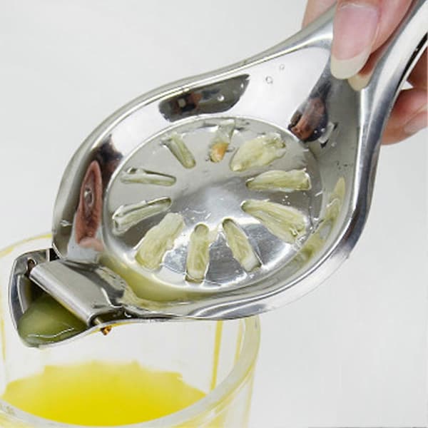 Manuel citruspresser til citron, lime, appelsin, køkkenredskab, rustfrit stål [DB]