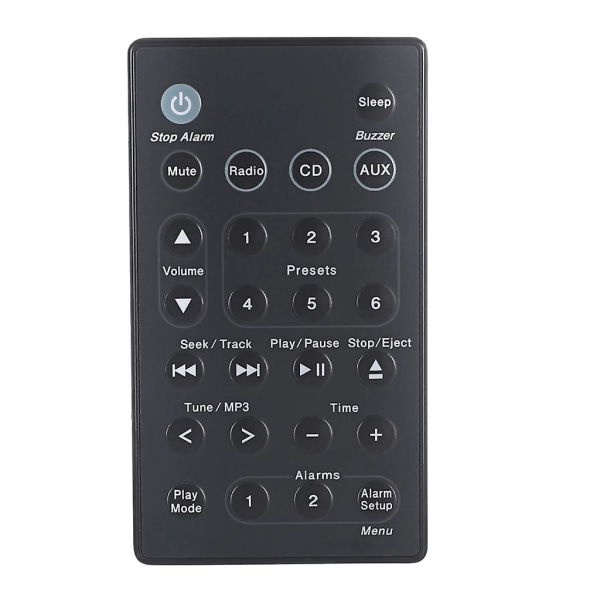 Fjernkontroll for Bose Sound Touch Wave Music Radio System Cd Awr1b1 Awr1b2 Awrcc1 Awrcc2 Awrcc3 Awrcc4 Awrcc5 Awrcc6 [DB]
