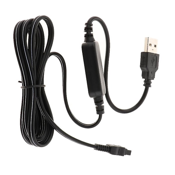 Vaihto-AC-l200 USB-virtalähdeadapterin latauskaapeli Sony DCRDVD205E:lle [DB]