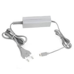 AC-adapter - Nintendo - Wii U - Med ledning - Oplader - Grå[DB]