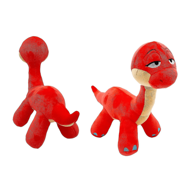 Plushie Plushie, Cartoon Plushie Realistisk Monster Horror Fyldt Dukke DB Dinosaur