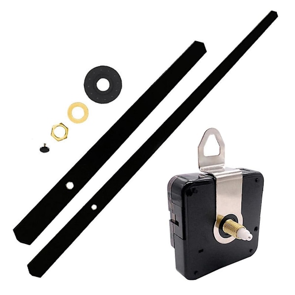 18mm Axeldriven Klockrörelsemekanism DIY Reparationskit med Tim- och Minutvisare [DB] 1