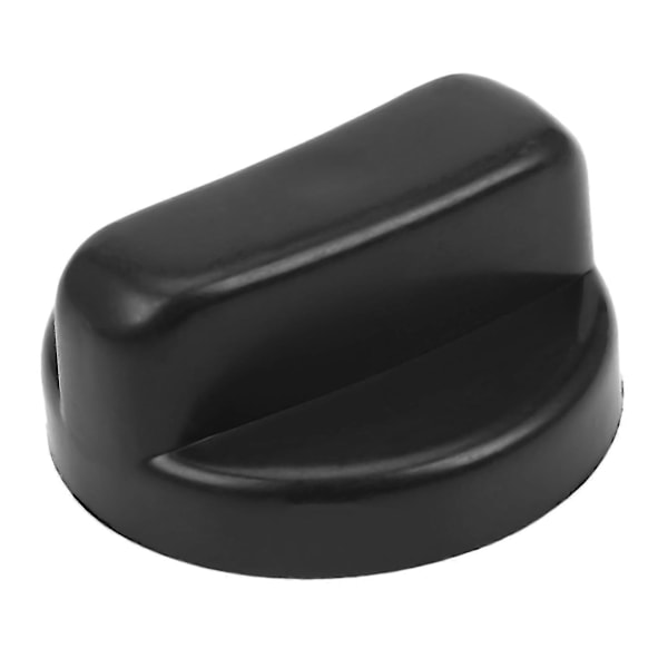 Kjøkken 44 mm Diameter Plast Svart Knapp Bryter For Gassplatetopp 4 stk