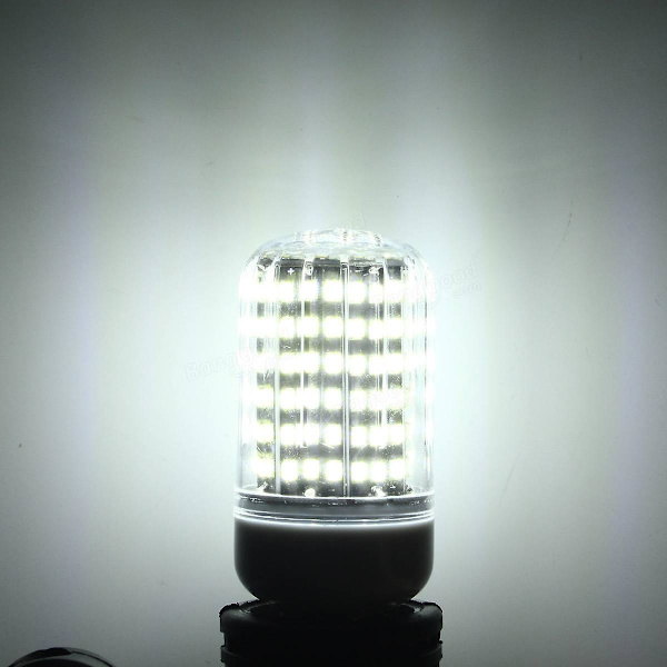 E14 B22 E27 26w Led 2835 Smd Varm Vit / Vit Kåpa Majs Ljus Lampa Glödlampa Icke-  [dB} B22 White