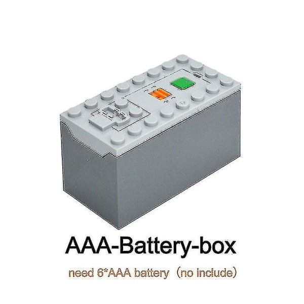 Tekniske dele Power Functions Motor Multi Tool Servo Togmotor Pf 8293 8883 Model Kompatibel Alle Mærker Byggeklodser-xh Db AAA-Battery-box