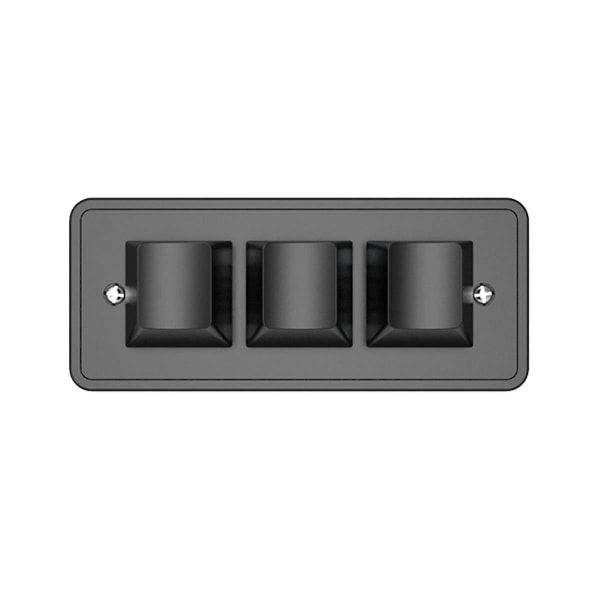 Tilpasset Mini-tastatur 3 Taster Programmering Makro-tastatur Kopier Lim Inn Usb Mekanisk Tastatur For