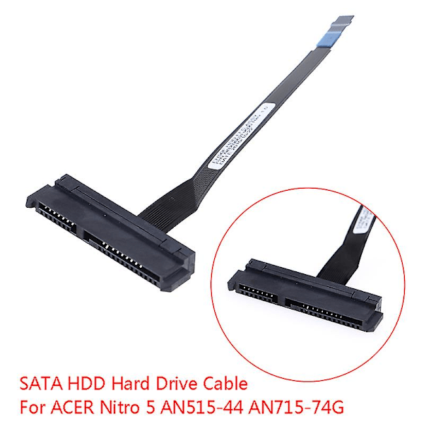 Sata Hdd Harddisk Kabelkontakt For Acer Nitro 5 An515-44 An715-74g Nbx0002h db Black 1 Pcs