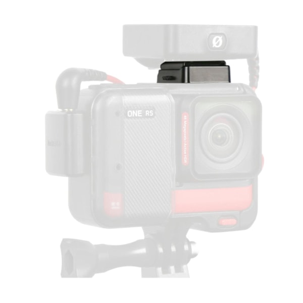 Cold Shoe Adapter Standard Mount til 360 ONE RS Flash Speedlite [Db]