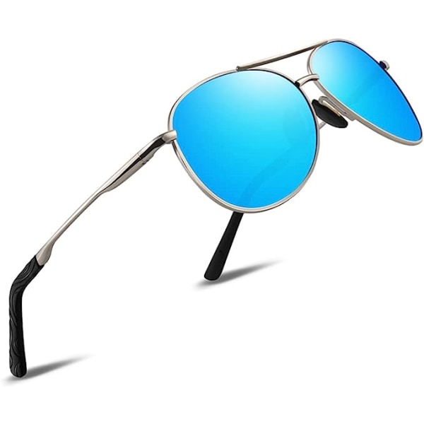 Solbriller, førsteklasses polarisert metallinnfatning solbriller