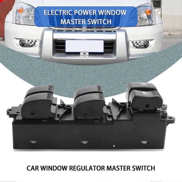 Elektrisk Strømsvindue Master Switch til 2012 Isuzu D-Max Dmax Pickup  8981922511 db black