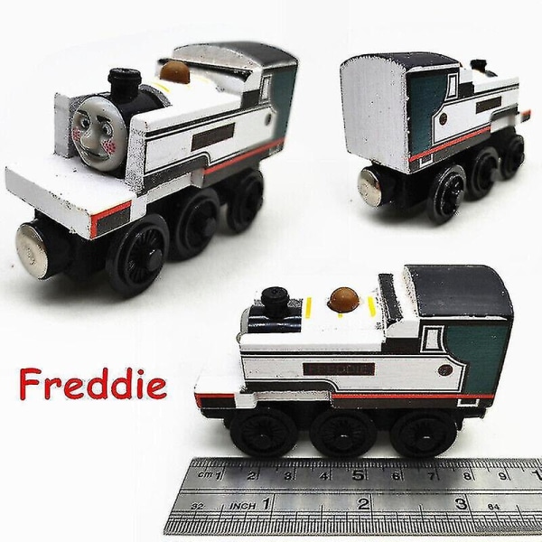Thomas ja ystävät junatankkimoottori puinen rautatiemagneetti Kerää lahjaksi leluja Osta 1 Hanki 1 ilmainen Db Freddie