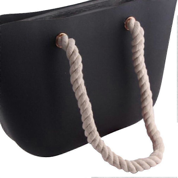 65 cm Klassisk Mini Tauhåndtak med Canvas Innlegg Vanntett Veske Stropp for Obag Veske Dame Håndveske Tilbehør Multifunksjon [db] Khaki