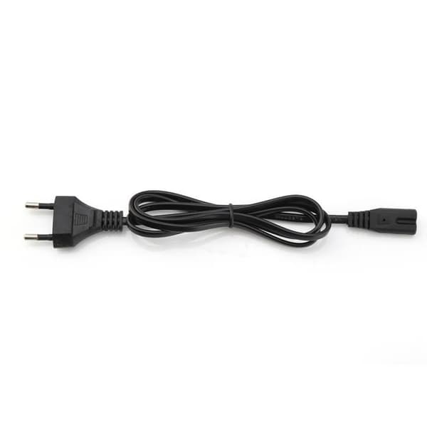 Batteriopladeradapter - 42V 2A - EU-stik - Sort