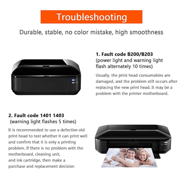 Qy6 0072 Printhead Sort Sikker Holdbar Abs Stabil Klar Udskrivning Ip4600 Printhead Til Ip4600 4700 4680 4760 Mp630 640 db