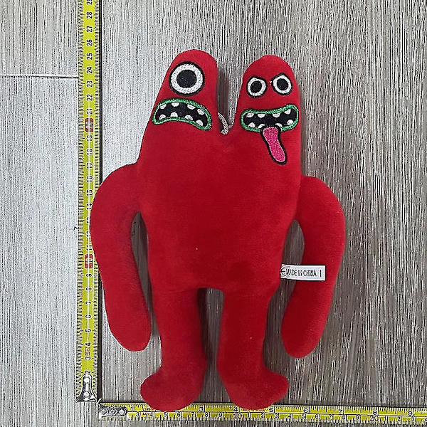 DB The New Garten Of Banban Plush Banban Garden Game Around Plush Doll Toy Doll Red Two Headed Monster