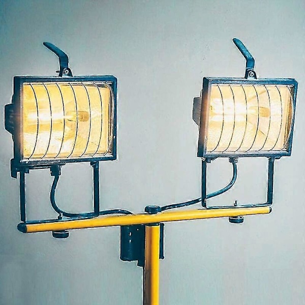 500W r7s 118mm halogenpære dimmbar varm hvit 2800K pære r7s lineær 11000lm AC 200-240V for hjemmebelysning, arbeid, sikkerhet DB